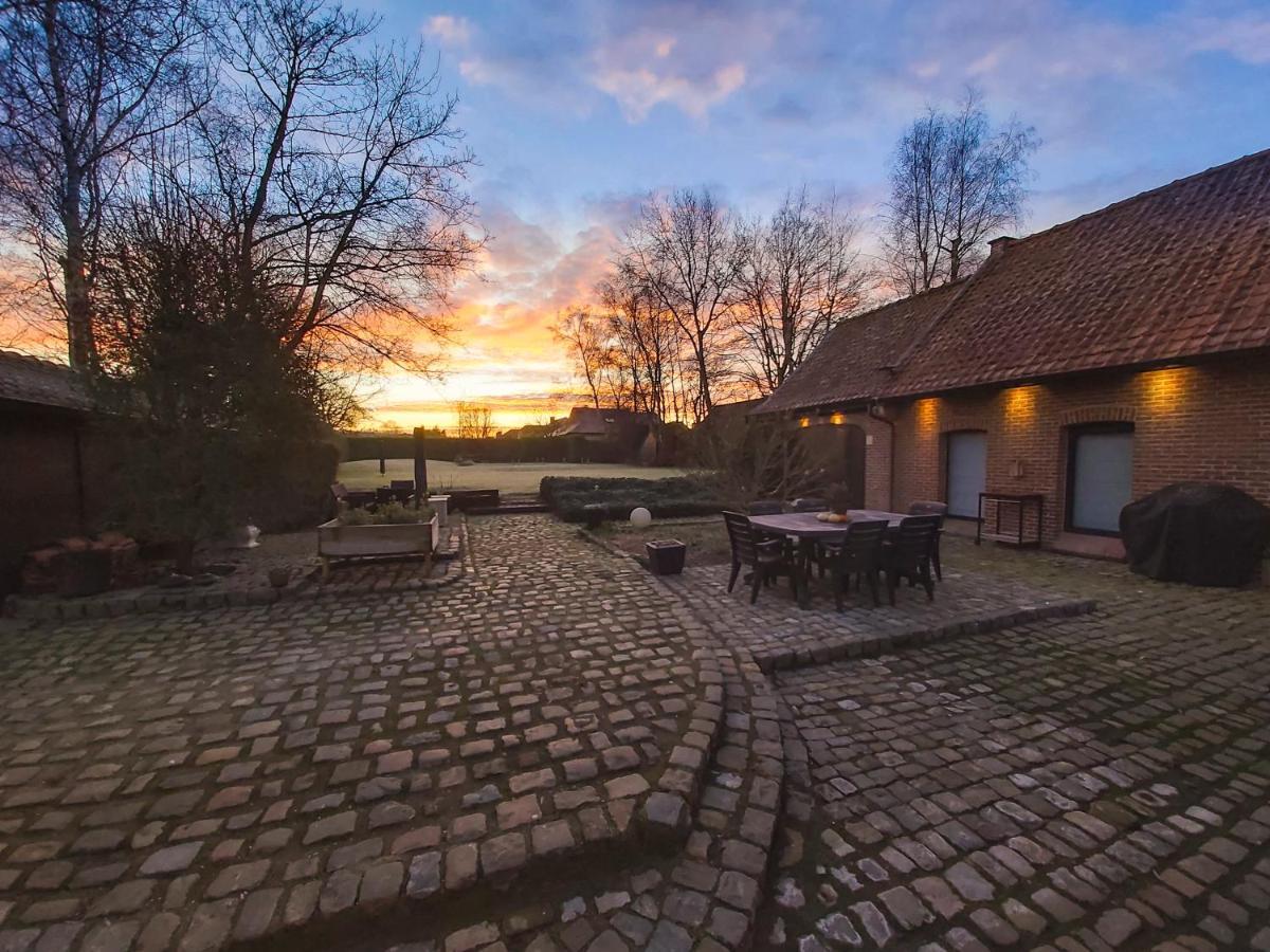 B&B Hof Ter Koningen Aalst Exteriér fotografie